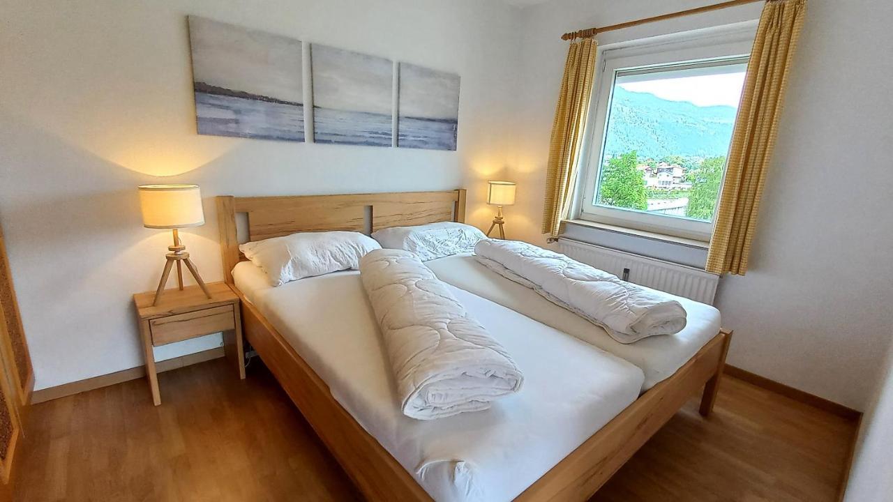Kaspar Haus Kmb Seeblick Appartement Am Ossiacher See Mit Direktem Seezugang, Hallenbad Bodensdorf Exteriér fotografie