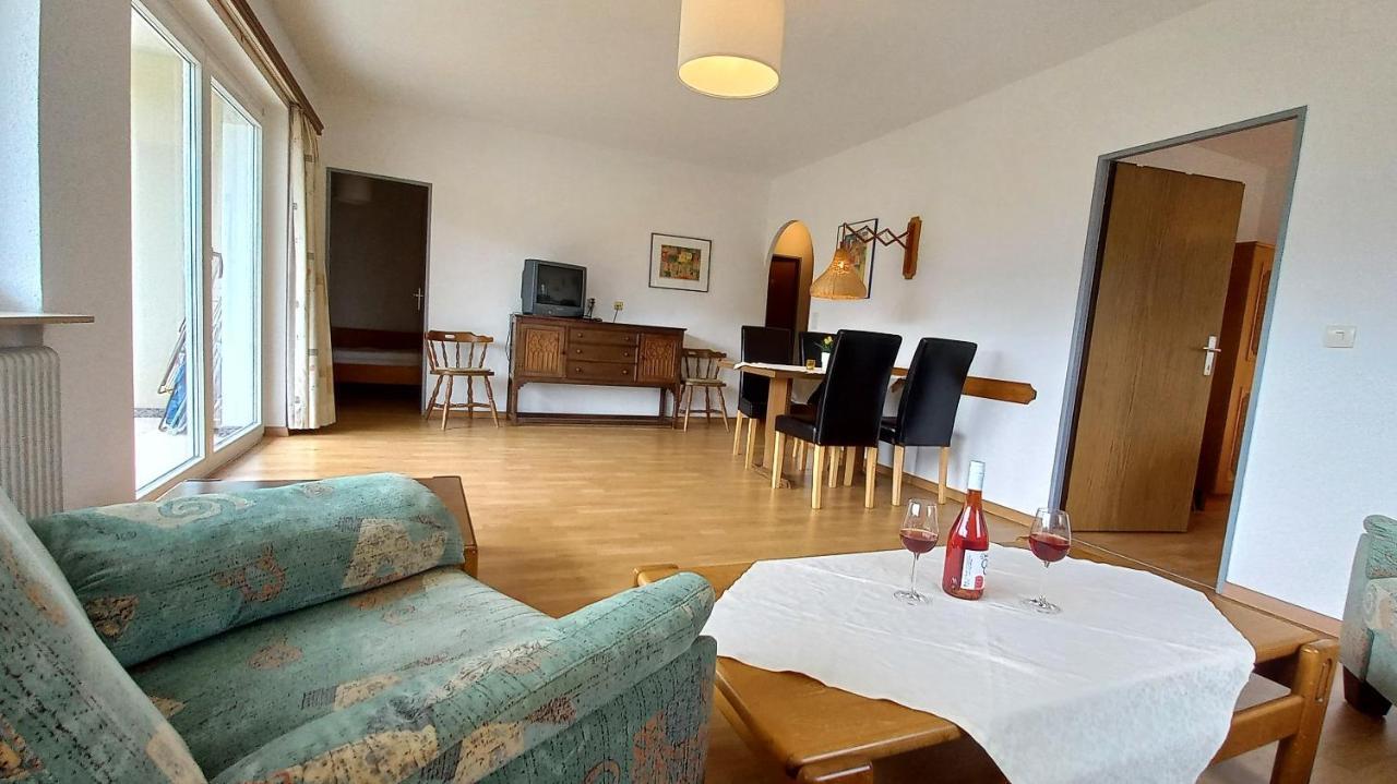 Kaspar Haus Kmb Seeblick Appartement Am Ossiacher See Mit Direktem Seezugang, Hallenbad Bodensdorf Exteriér fotografie