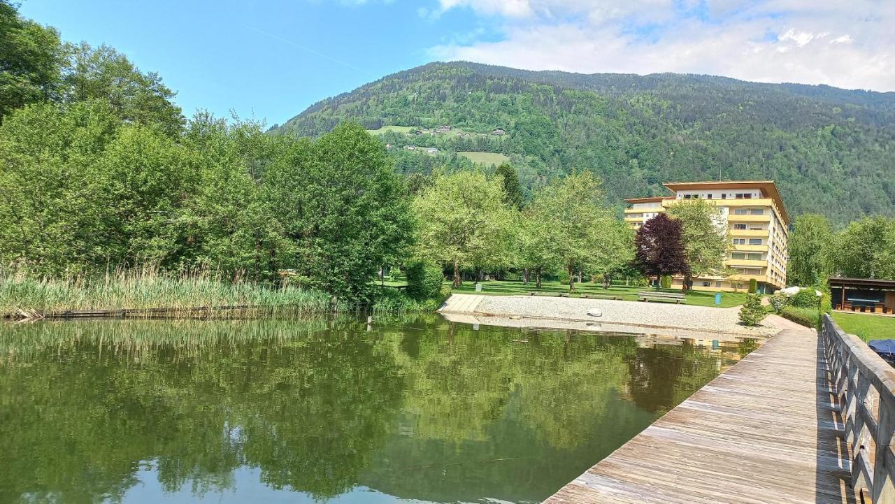 Kaspar Haus Kmb Seeblick Appartement Am Ossiacher See Mit Direktem Seezugang, Hallenbad Bodensdorf Exteriér fotografie