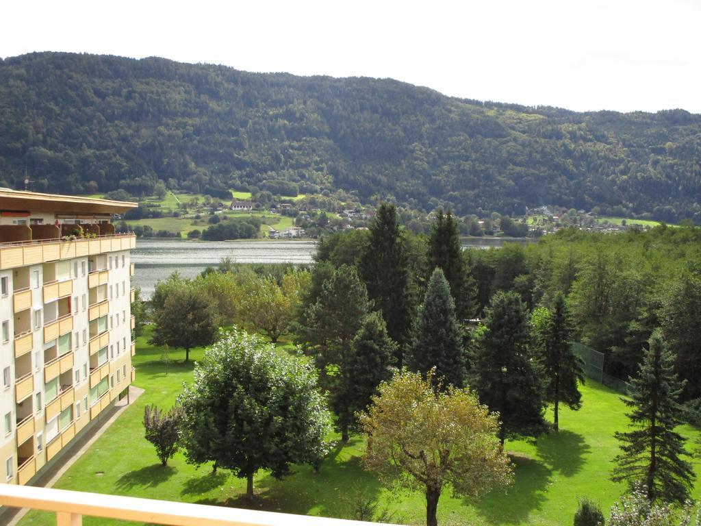 Kaspar Haus Kmb Seeblick Appartement Am Ossiacher See Mit Direktem Seezugang, Hallenbad Bodensdorf Exteriér fotografie