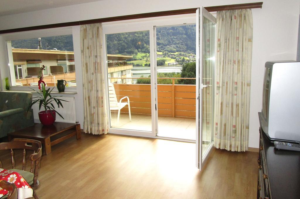 Kaspar Haus Kmb Seeblick Appartement Am Ossiacher See Mit Direktem Seezugang, Hallenbad Bodensdorf Exteriér fotografie